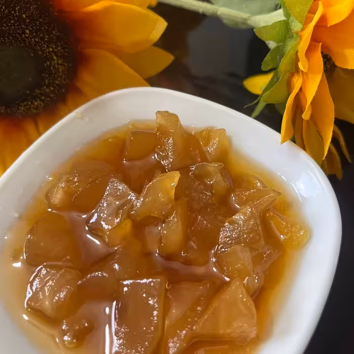 مربای سیب خانگی