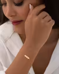 دستبند سه قلب