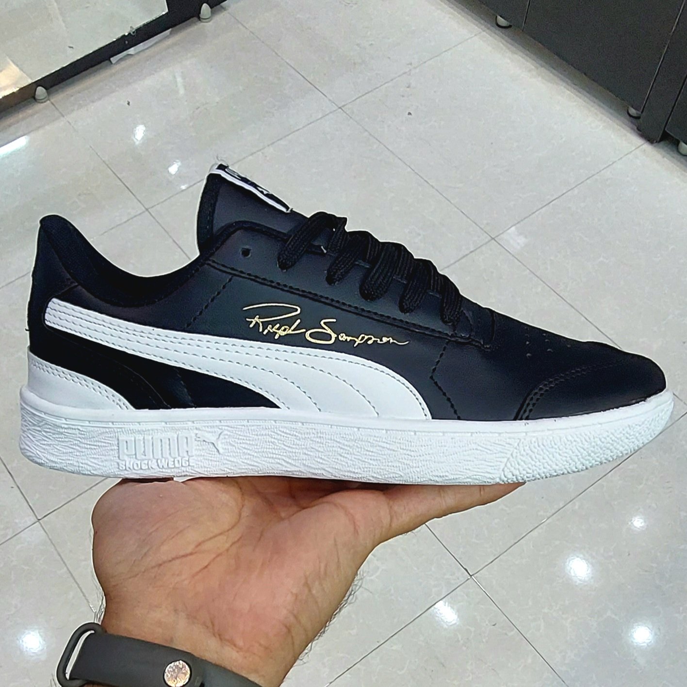 کفش پوما PUMA مشکی سفید