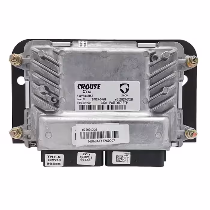 ایسیو(ECU) بنزینی E4 با CIM کروز پلاس مناسب پژو پارس(موتور زیمنس XU7) کد CR39078302
