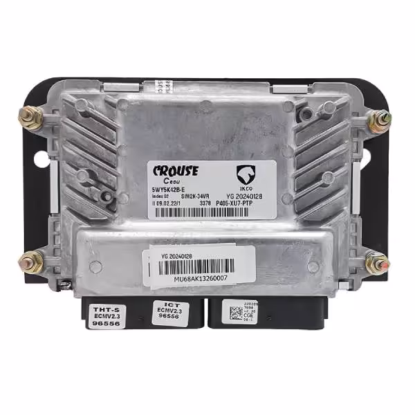 ایسیو(ECU) بنزینی E4 با CIM کروز پلاس مناسب پژو پارس(موتور زیمنس XU7) کد CR39078302