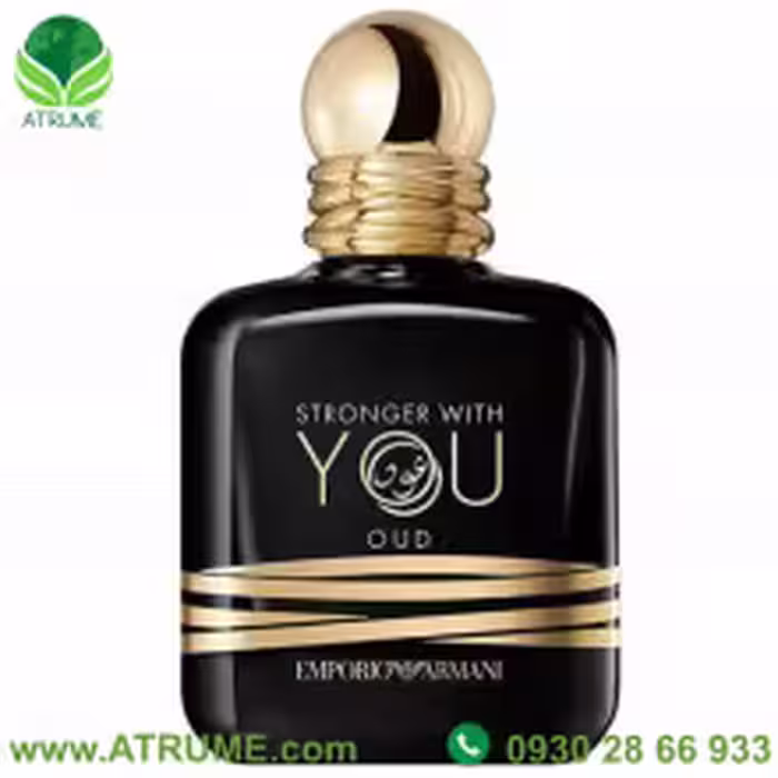 عطر ادکلن جورجیو آرمانی استرانگر ویت یو عود 100 میل مردانه