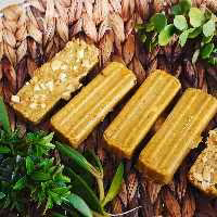 شکلات پرتقالی زردچوبه ای جوانه