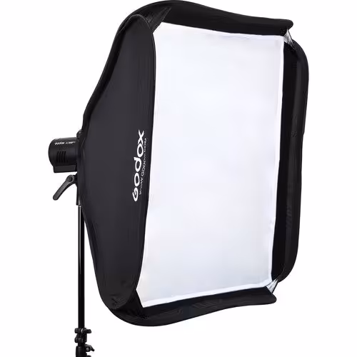 سافت باکس اسپیدلایت S2 گودکس | Godox S2 Speedlight Bracket With Softbox 60x60cm