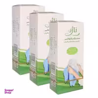 دستمال میکروفایبر ناژه مدل KH-3 بسته 3 عددی