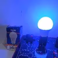 لامپ آبی 10وات دلتا