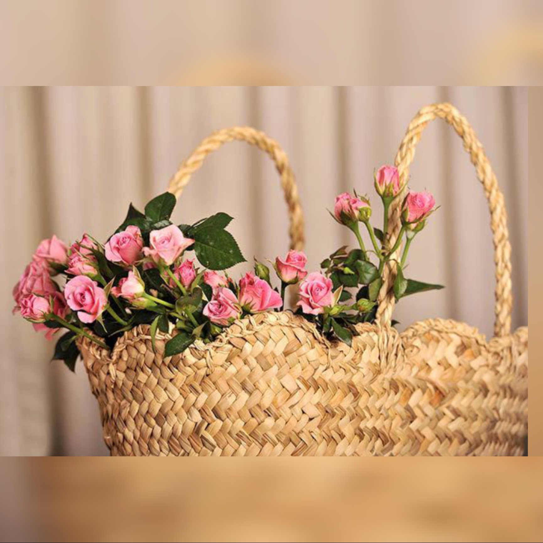 سبد حصیری تولید استان گیلان