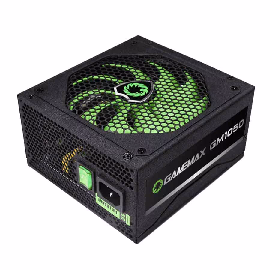 قیمت و خرید پاور کامپیوتر 1050 وات نیمه ماژولار گیم مکس مدل GM 1050 | یاس ارتباط