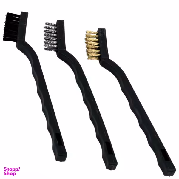 فرچه سیمی کد 65 بسته 3 عددی