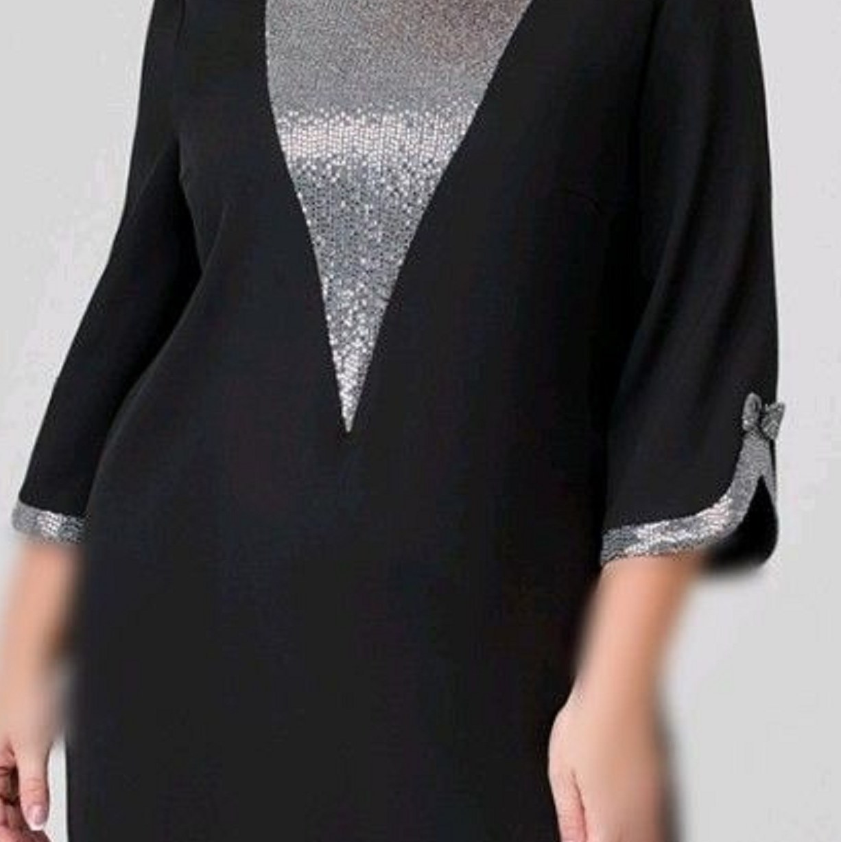 لباس مجلسی  سایز بزرگ شیک سایز 44 تا 60 