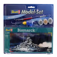 ساختنی ریول مدل Bismarck 1:1200