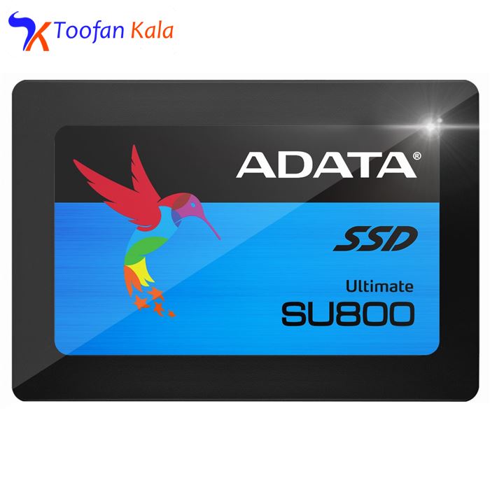 حافظه SSD ای دیتا مدل SU800 ظرفیت 128 گیگابایت