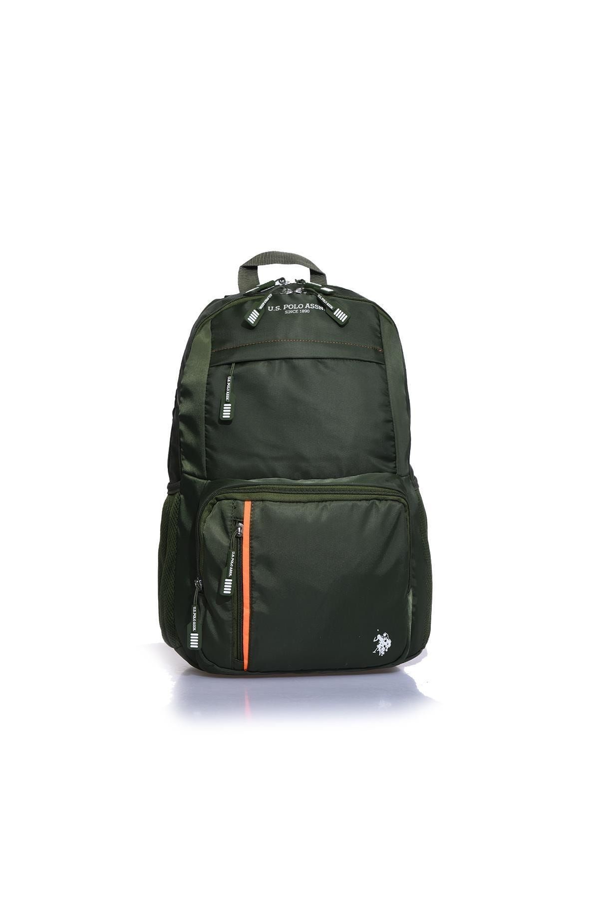 کوله پشتی سبز مردانه و زنانه یونیسکس U.S. Polo Assn.