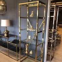 استند وبوفه فلزی ابکاری فورتیک