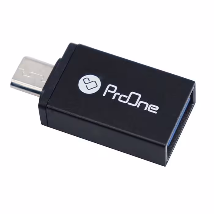 تبدیل USB به Micro-USB پرووان (OTG Micro-USB) مدل PCO 01
