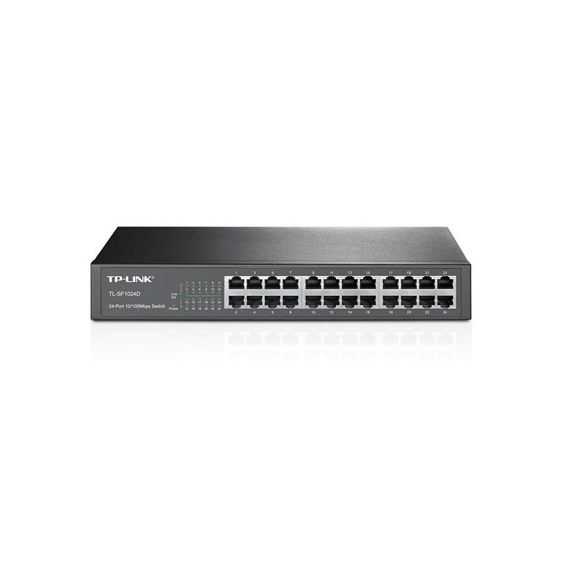 سوئیچ 24 پورت غیر مدیریتی تی پی لینک TL-SF1024D