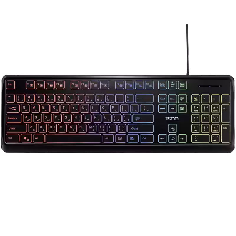 کیبورد سیم دار تسکو مدل TK 8046