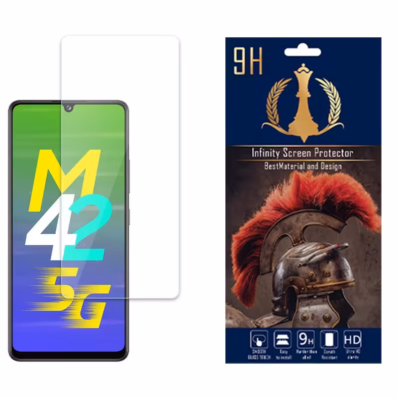 محافظ صفحه نمایش اینفینیتی مدل Nanoمناسب برای سامسونگ Galaxy M42