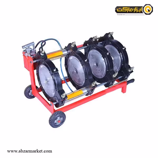 دستگاه جوش پلی اتیلن نیمه هیدرولیک رستگار صنعت مدل HM 315