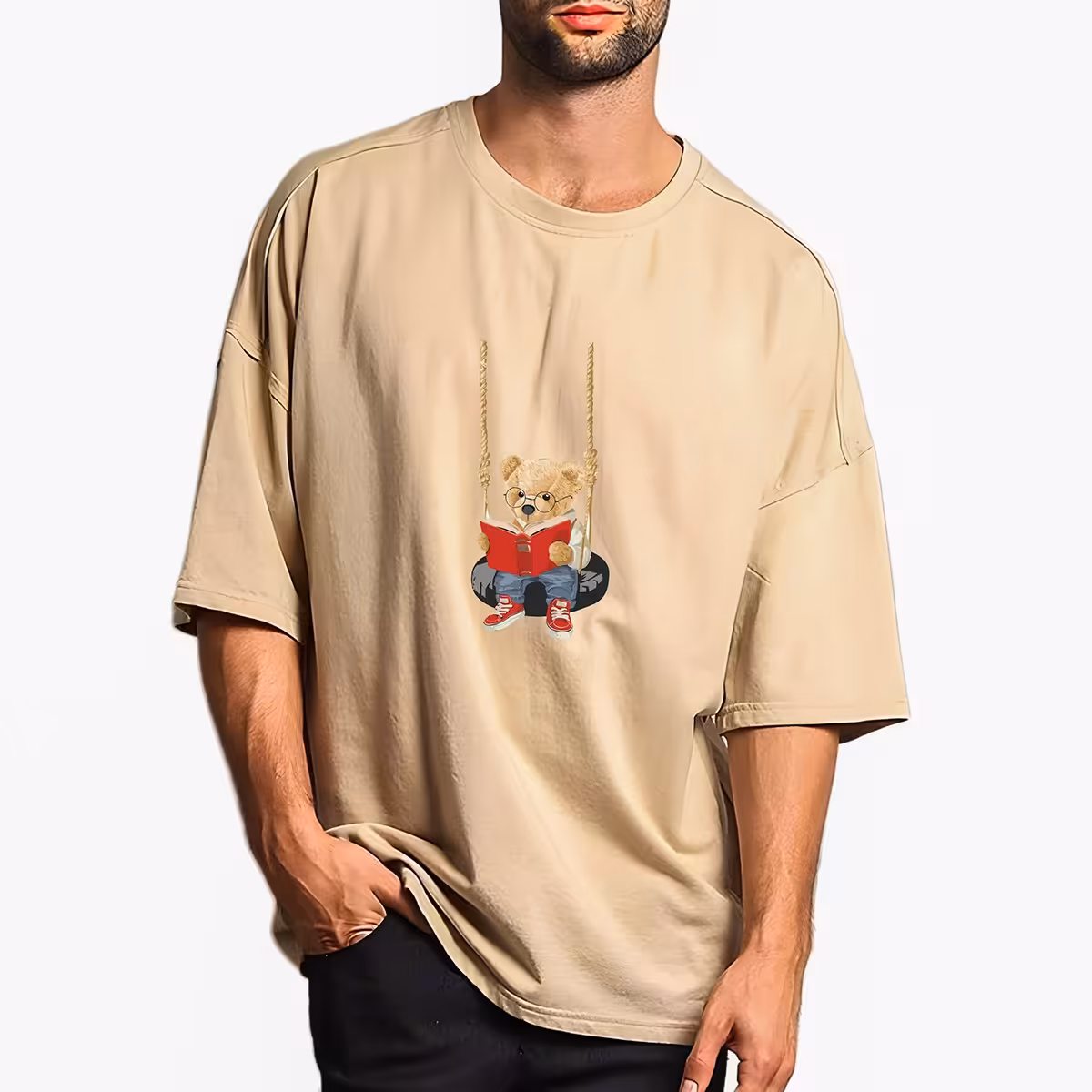 تیشرت اورسایز تدی 1024