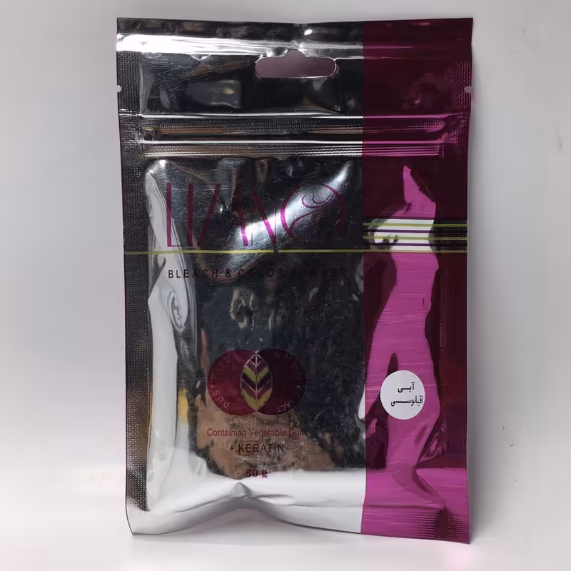 پودر دکلره رنگی آبی اقیانوسی لیزانو - LIZANO