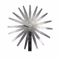 آچار فیلر جنیوس تولز مدل YP-FG-020M/0.05-1.00MM مجموعه 20 عددی