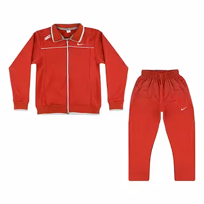 ست گرمکن شلوار بچه گانه طرح نایک|قرمز