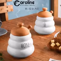 ظرف عسل سرامیکی  هانی  (carolin)      