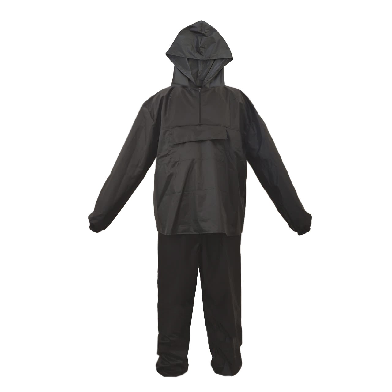 کاپشن و شلوار کلاه دار بادگیر ضدآب2024