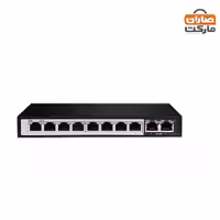 سوییچ 10 پورت POE دی-لینک مدل DGS-F1010P-E