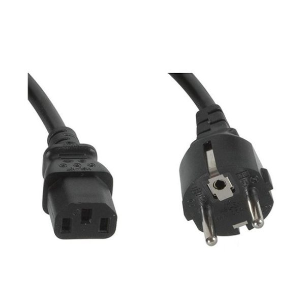 کابل برق (3x1.5mm) بافو مدل EU-C13 با طول 3 متر