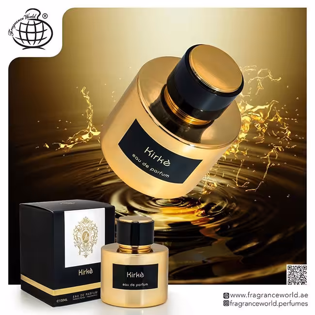 عطر ادکلن کیرکه شرکتی فراگرنس ورد (Fragrance World Kirke Tiziana Terenzi)