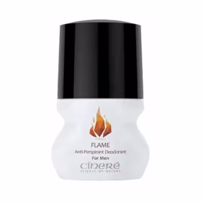 رول ضد تعریق مردانه سینره با رایحه گرم FLAME حجم 50 میلی لیتر