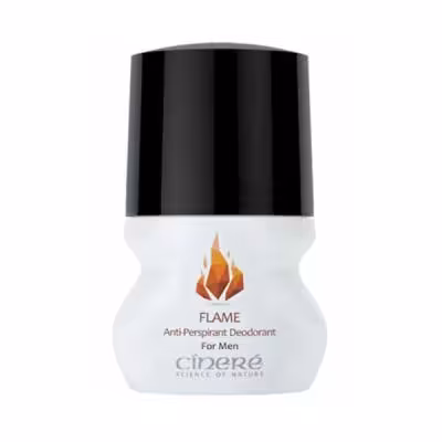 رول ضد تعریق مردانه سینره با رایحه گرم FLAME حجم 50 میلی لیتر