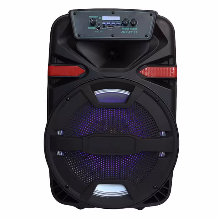 اسپیکر قابل حمل BT مدل ZQS-12105 میکروفن دار