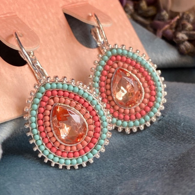 گوشواره دخترانه خاص گوشواره ضد حساسیت اکسسوری جذاب برای کادو تولد