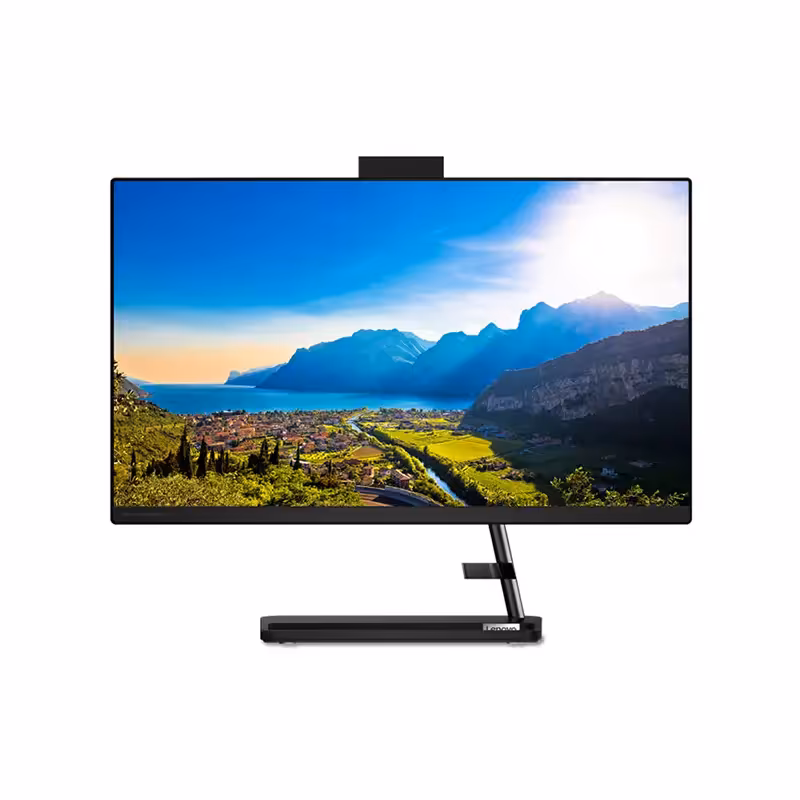 خرید و قیمت کامپیوتر آل این وان لنوو 23.8 اینچی مدل IdeaCentre AIO 3 24ITL6 i3 4GB 1TB SSD Intel