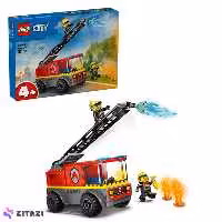 لگو سری سیتی مدل ماشین Fire Engine کد 60463