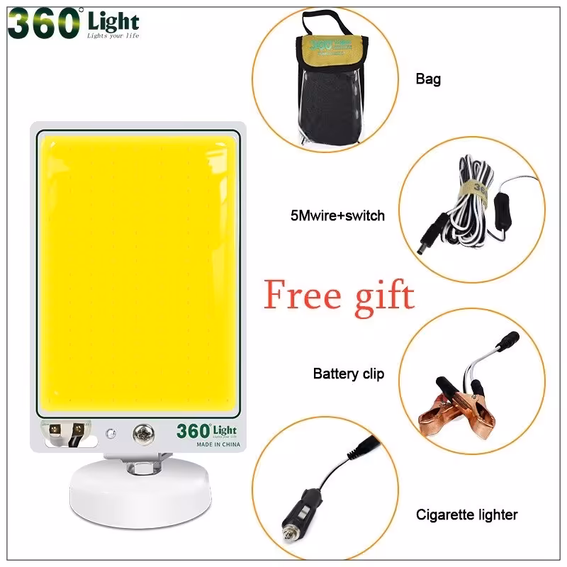 چراغ سیار باتری ماشین