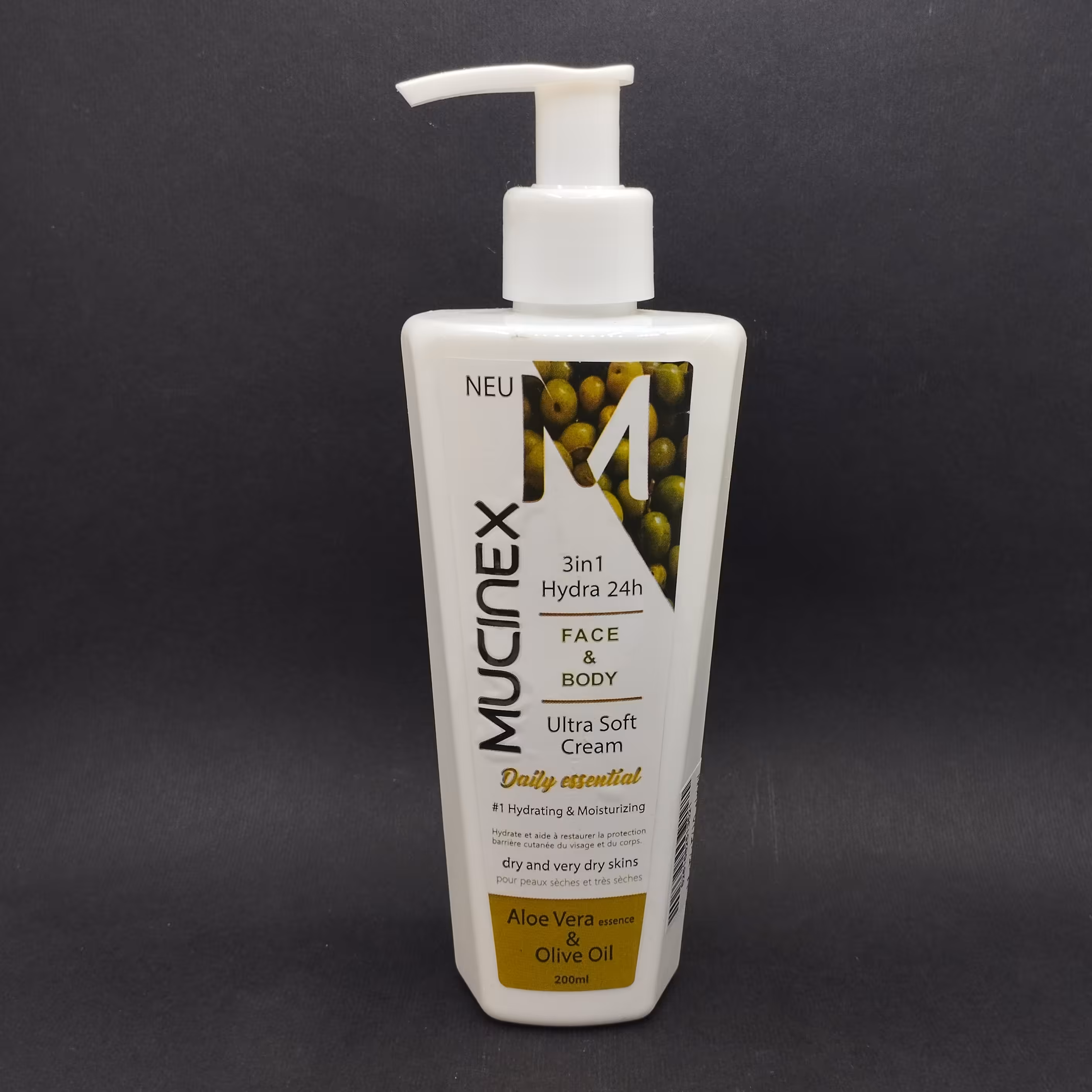 کرم ابرسان صورت و بدن ماسینکس