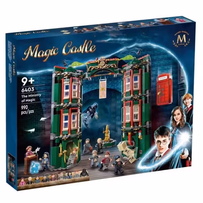 بازی فکری ساختنی مدل Magic Castle کد 6403
