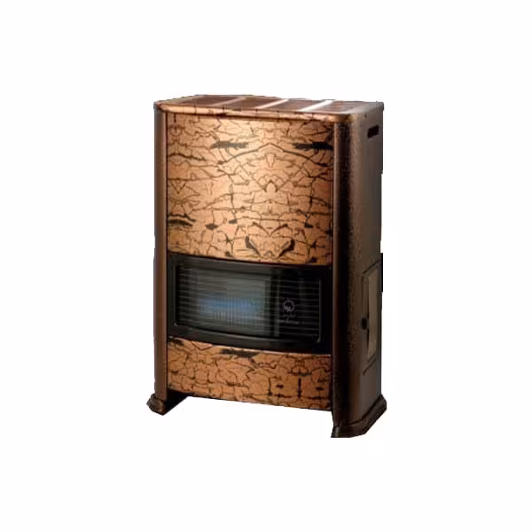 بخاری گازی مروارید سوز طرح فروزان مدل 80 گرافیک