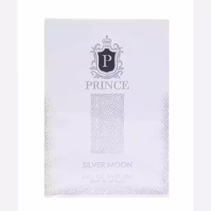 ادکلن ادوپرفیوم پرنس Prince مدل Silver moon حجم 100 میلی لیتر