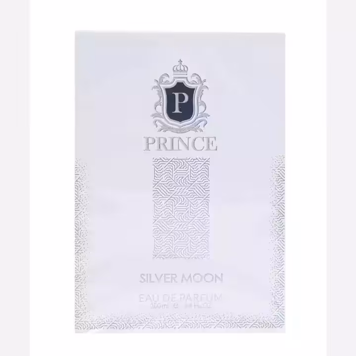 ادکلن ادوپرفیوم پرنس Prince مدل Silver moon حجم 100 میلی لیتر