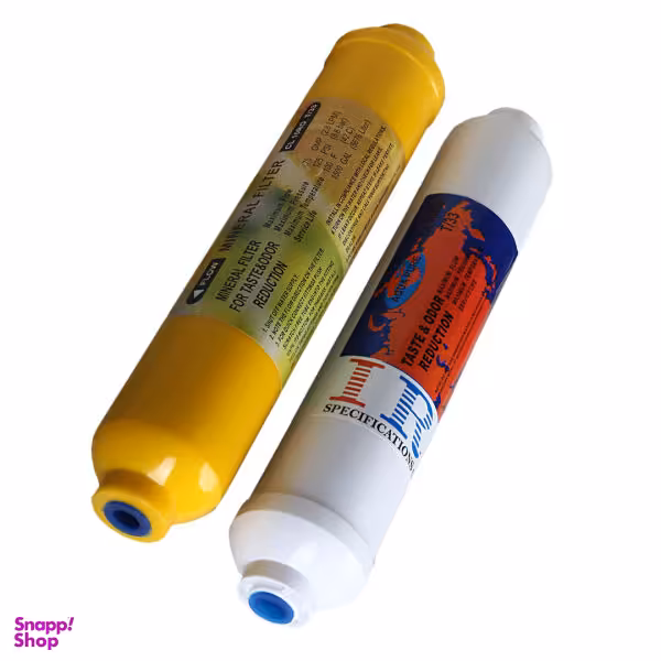 فیلتر دستگاه تصفیه کننده آب مدل 10 مجموعه 2 عددی