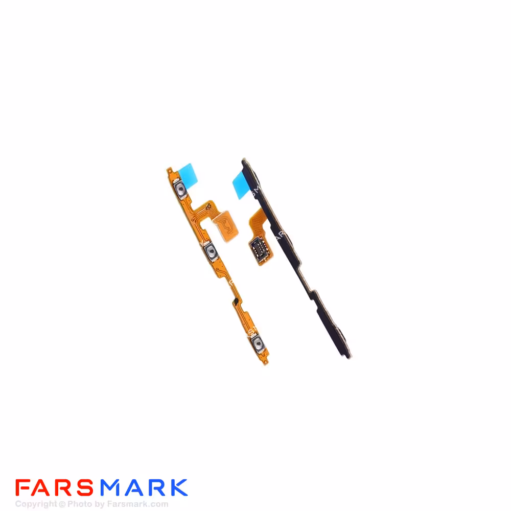 فلت پاور و ولوم گوشی سامسونگ Samsung Galaxy M21