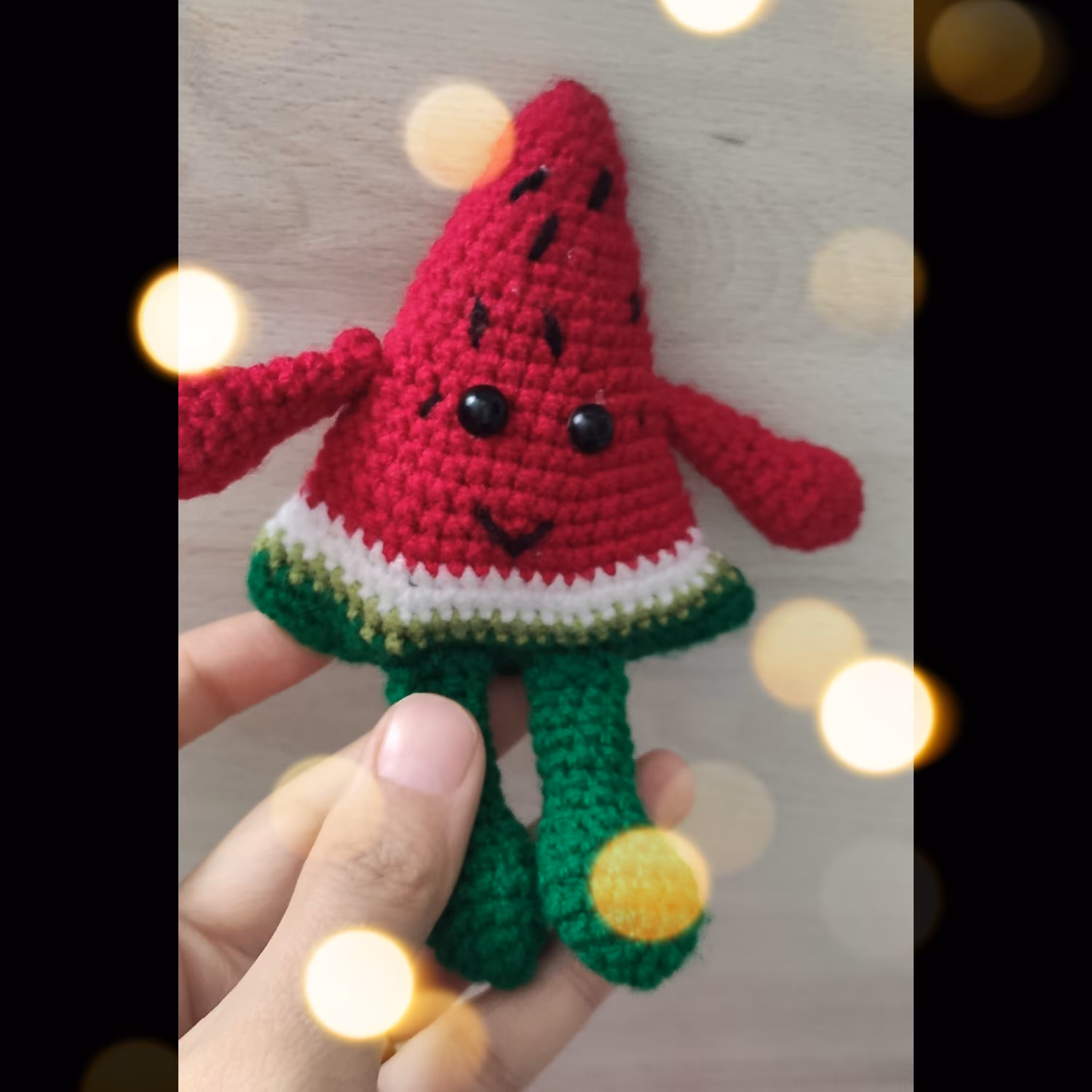 عروسک هندوانه، هندوانه شب یلدا، جغجغه هندوانه