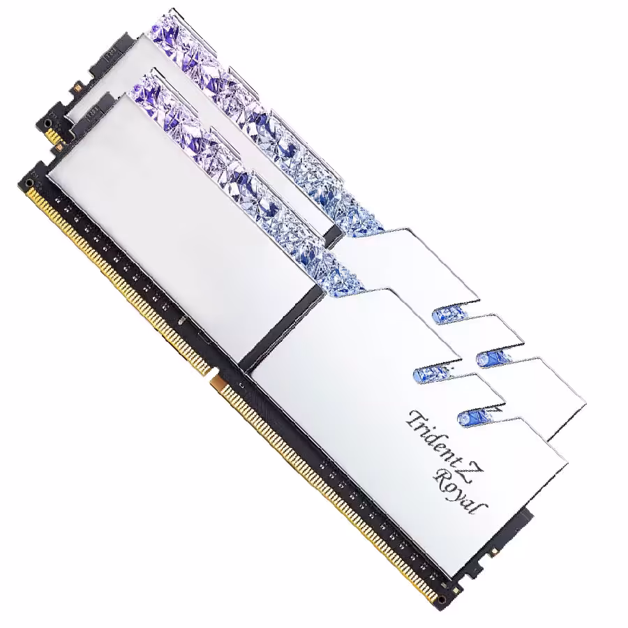 قیمت و خرید رم جی اسکیل مدل Trident Z Royal 16GB DUAL 4000MHz CL15 DDR4 | یاس ارتباط