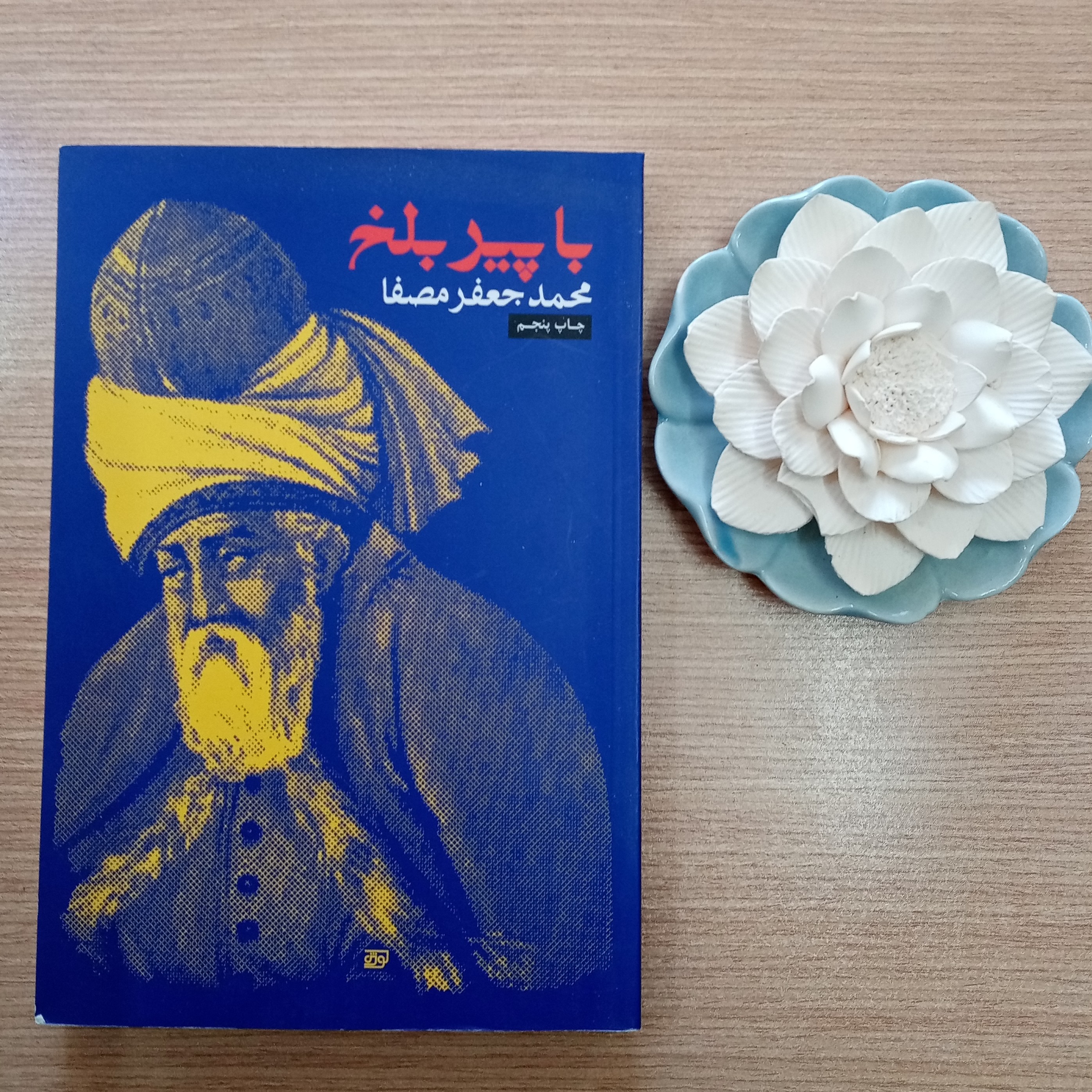 با پیر بلخ اثر محمد جعفر مصفا