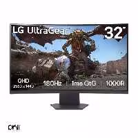 مانیتور گیمینگ خمیده ال جی مدل 32GS60QC-B سایز 32 اینچ - تلکام